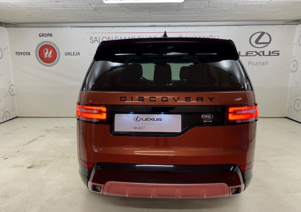 Land Rover Discovery cena 134900 przebieg: 105442, rok produkcji 2017 z Poznań małe 254